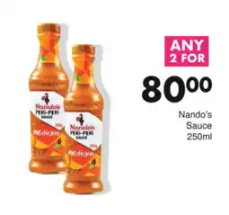 Save Hyper Nando's Sauce offer