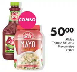Save Hyper All Joy Tomato Sauce + Mayonnaise offer