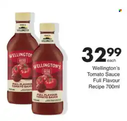 Save Hyper Wellington's Tomato Sauce Full Flavour Recipe offer