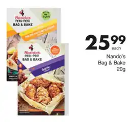 Save Hyper Nando's Bag & Bake offer