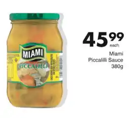 Save Hyper Miami Piccalilli Sauce offer
