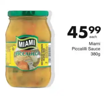 Save Hyper Miami Piccalilli Sauce offer