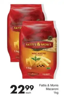 Save Hyper Fattis & Monis Macaroni offer