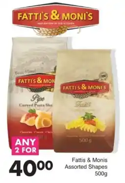 Save Hyper Fattis & Monis Assorted Shapes offer
