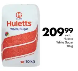 Save Hyper Huletts White Sugar offer