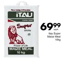 Save Hyper Itau Super Maize Meal offer