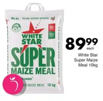 Save Hyper White Star Super Maize Meal offer