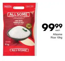 Save Hyper Allsome Rice offer