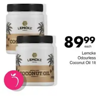 Save Hyper Lemcke Odourless Coconut Oil offer