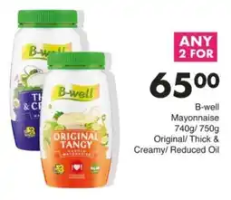 Save Hyper B-well Mayonnaise Original/ Thick & Creamy/ Reduced Oil offer