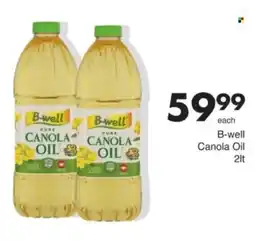 Save Hyper B-well Canola Oil offer