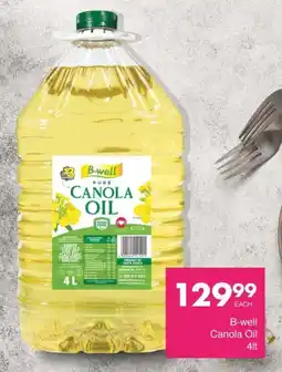 Save Hyper B-well Canola Oil offer