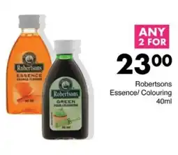 Save Hyper Robertsons Essence/ Colouring offer
