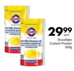 Save Hyper Snowflake Custard Powder offer