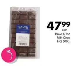 Save Hyper Bake A Ton Milk Choc HQ offer