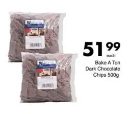 Save Hyper Bake A Ton Dark Chocolate Chips offer