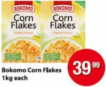 Bokomo Corn Flakes 1kg Each
