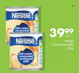 Save Hyper Nestlé Condensed Milk offer