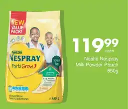 Save Hyper Nestlé Nespray Milk Powder Pouch offer