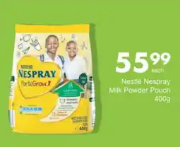 Save Hyper Nestlé Nespray Milk Powder Pouch offer