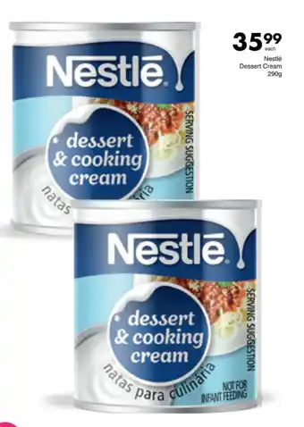 Save Hyper Nestlé Dessert Cream offer
