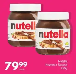 Save Hyper Nutella Hazelnut Spread offer