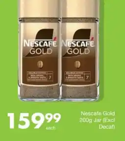 Save Hyper Nescafe Gold Jar offer