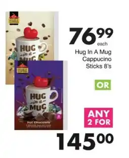 Save Hyper Hug In A Mug Cappucino Sticks offer