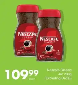 Save Hyper Nescafe Classic Jar offer