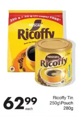 Save Hyper Nescafe Ricoffy Tin/ Pouch offer
