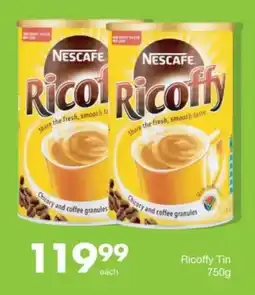 Save Hyper Nescafe Ricoffy Tin offer