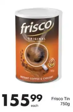 Save Hyper Frisco Tin offer