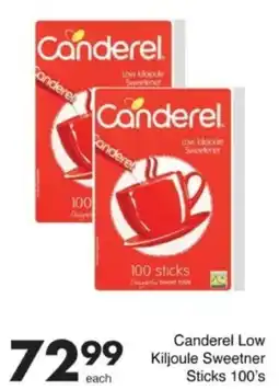 Save Hyper Canderel Low Kiljoule Sweetner Sticks offer