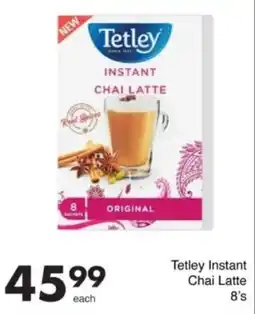 Save Hyper Tetley Instant Chai Latte offer