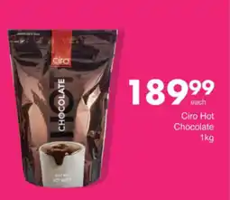 Save Hyper Ciro Hot Chocolate offer
