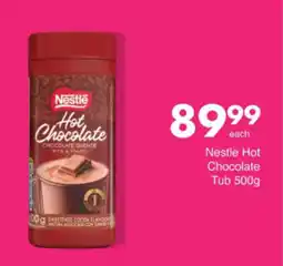 Save Hyper Nestle Hot Chocolate Tub offer