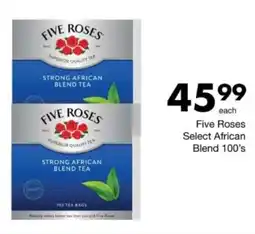 Save Hyper Five Roses Select African Blend offer