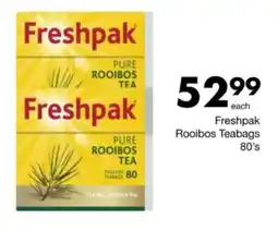 Save Hyper Freshpak Rooibos Teabags offer