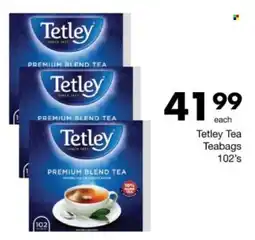 Save Hyper Tetley Tea Teabags offer