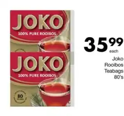 Save Hyper Joko Rooibos Teabags offer