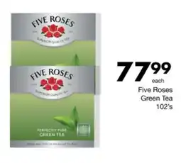 Save Hyper Five Roses Green Tea offer