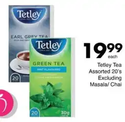Save Hyper Tetley Tea Assorted offer