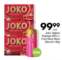 Save Hyper Joko Tagless Teabags offer