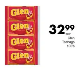 Save Hyper Glen Teabags offer