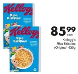 Save Hyper Kellogg's Rice Krispies Original offer