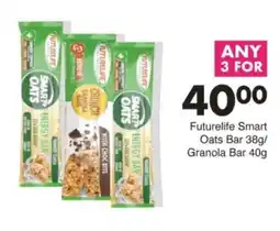Save Hyper Futurelife Smart Oats Bar/ Granola Bar offer