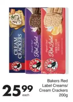Save Hyper Bakers Red Label Creams/ Cream Crackers offer