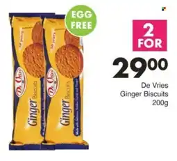 Save Hyper De Vries Ginger Biscuits offer