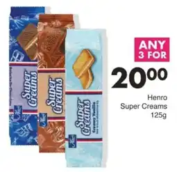 Save Hyper Henro Super Creams offer