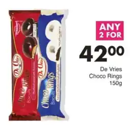 Save Hyper De Vries Choco Rings offer